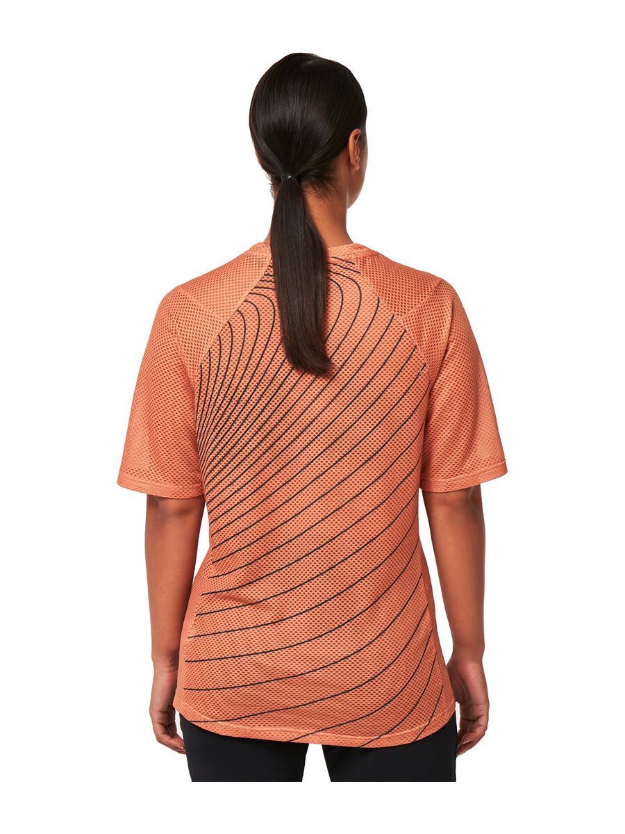 Oakley Wmns Factory Pilot RC SS Jersey, soft orange - Bild 7