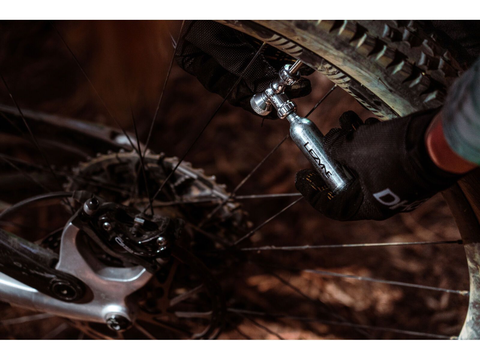 Lezyne Control Drive CO2 Head Only, silver - Bild 3