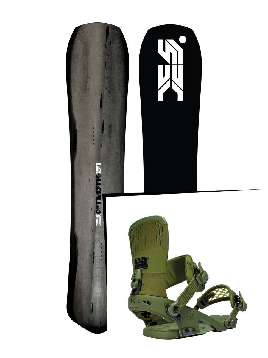 Set: Yes Optimistic 2017 + Ride Rodeo (1487155S) - Bild 1