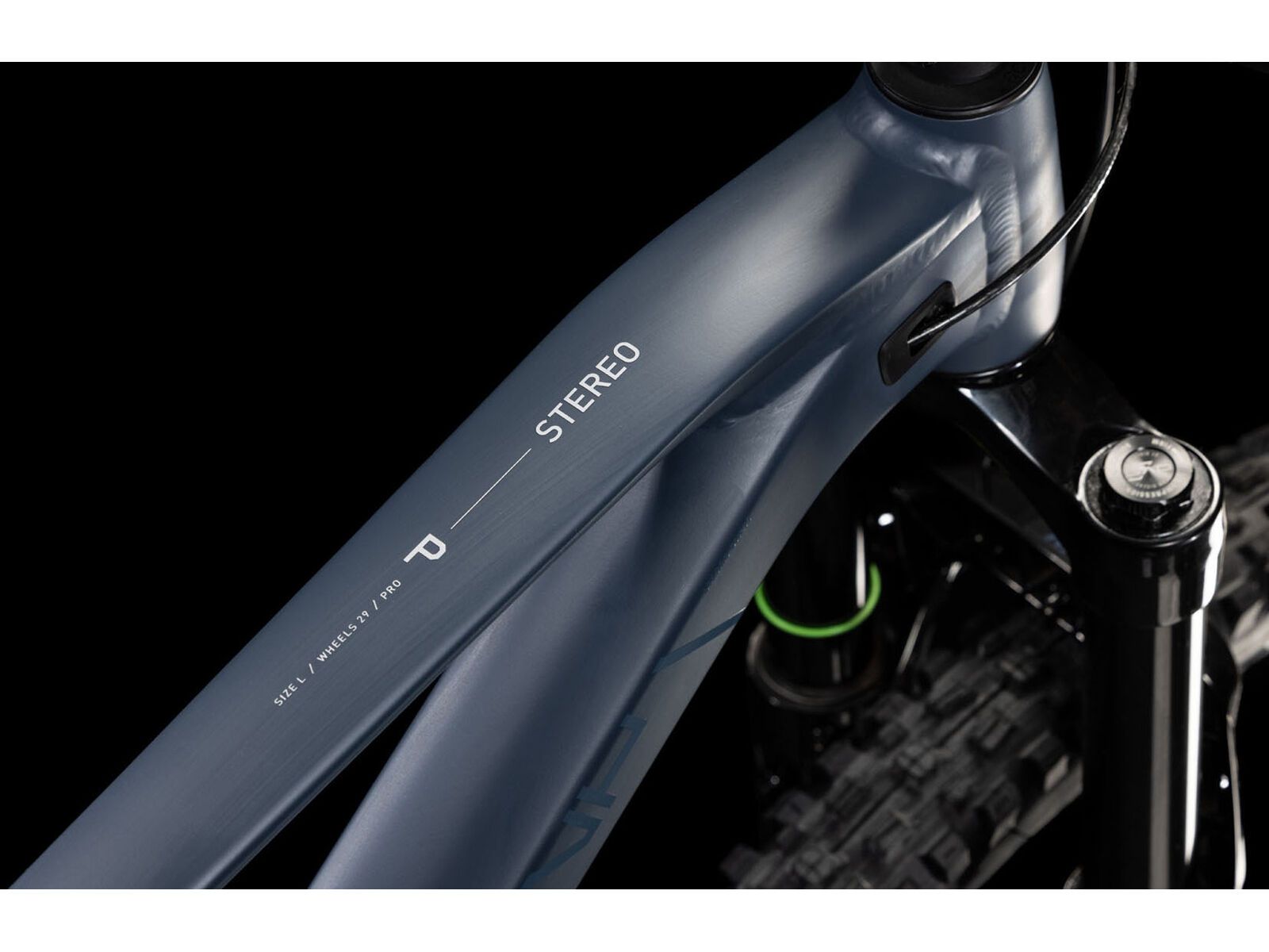 Cube Stereo One77 Pro 29, inkgrey´n´glossy - Bild 2