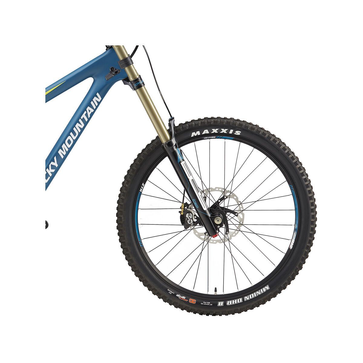 Rocky Mountain Maiden World Cup, matte petrol/burnt orange/lemongrass - Bild 2