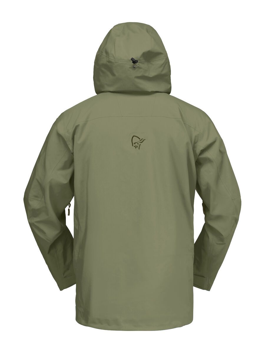 Norrona lofoten Gore-Tex Pro Jacket M's, deep lichen green - Bild 3