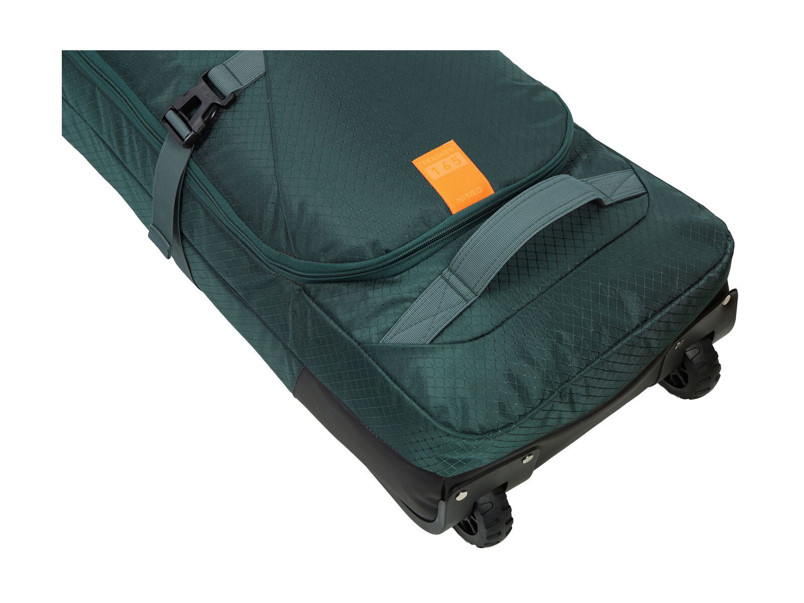 Nitro Tracker Wheelie Board Bag, jungle green - Bild 10