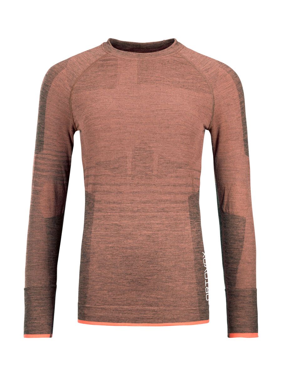 Ortovox 230 Merino Competition Long Sleeve W, bloom - Bild 1