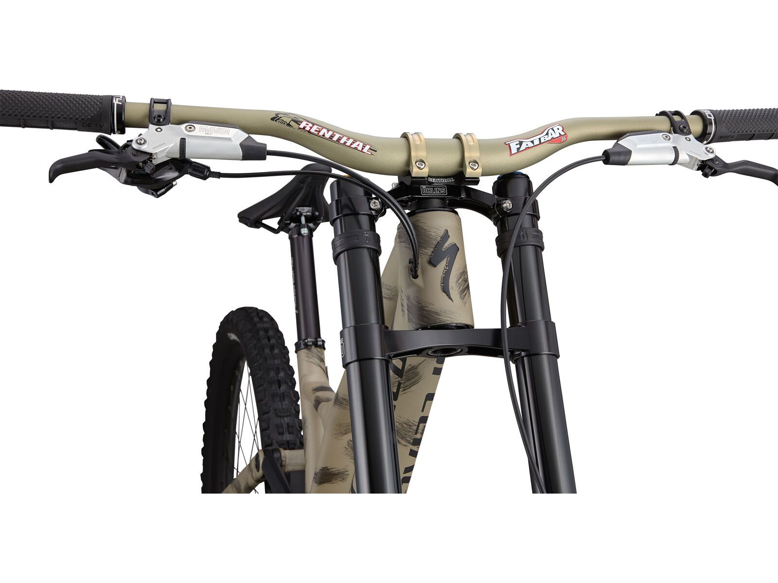 Specialized Demo Race, satin taupe/black/brushed - Bild 5