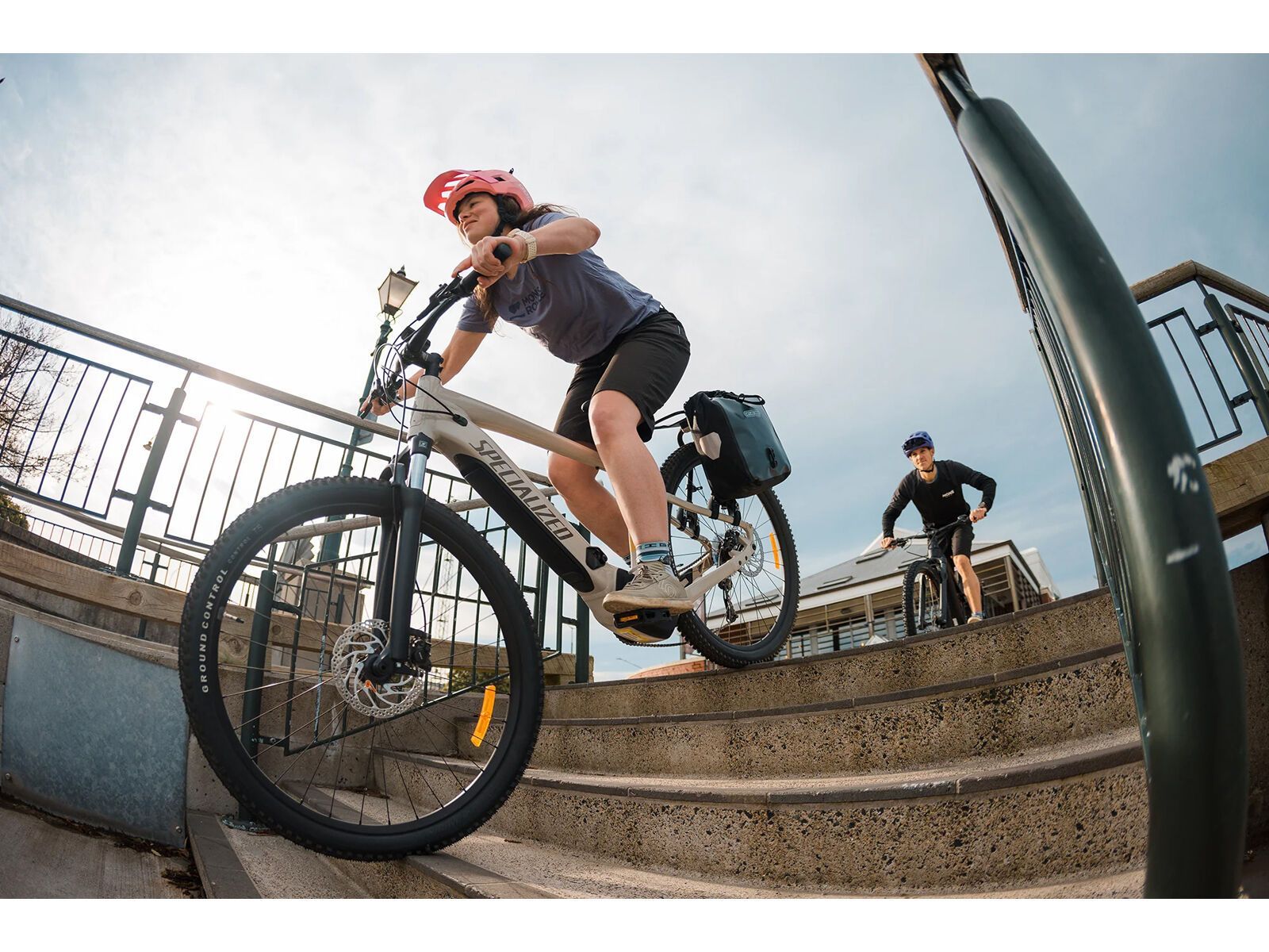 Aeroe Spider Pannier Rack, black - Bild 10