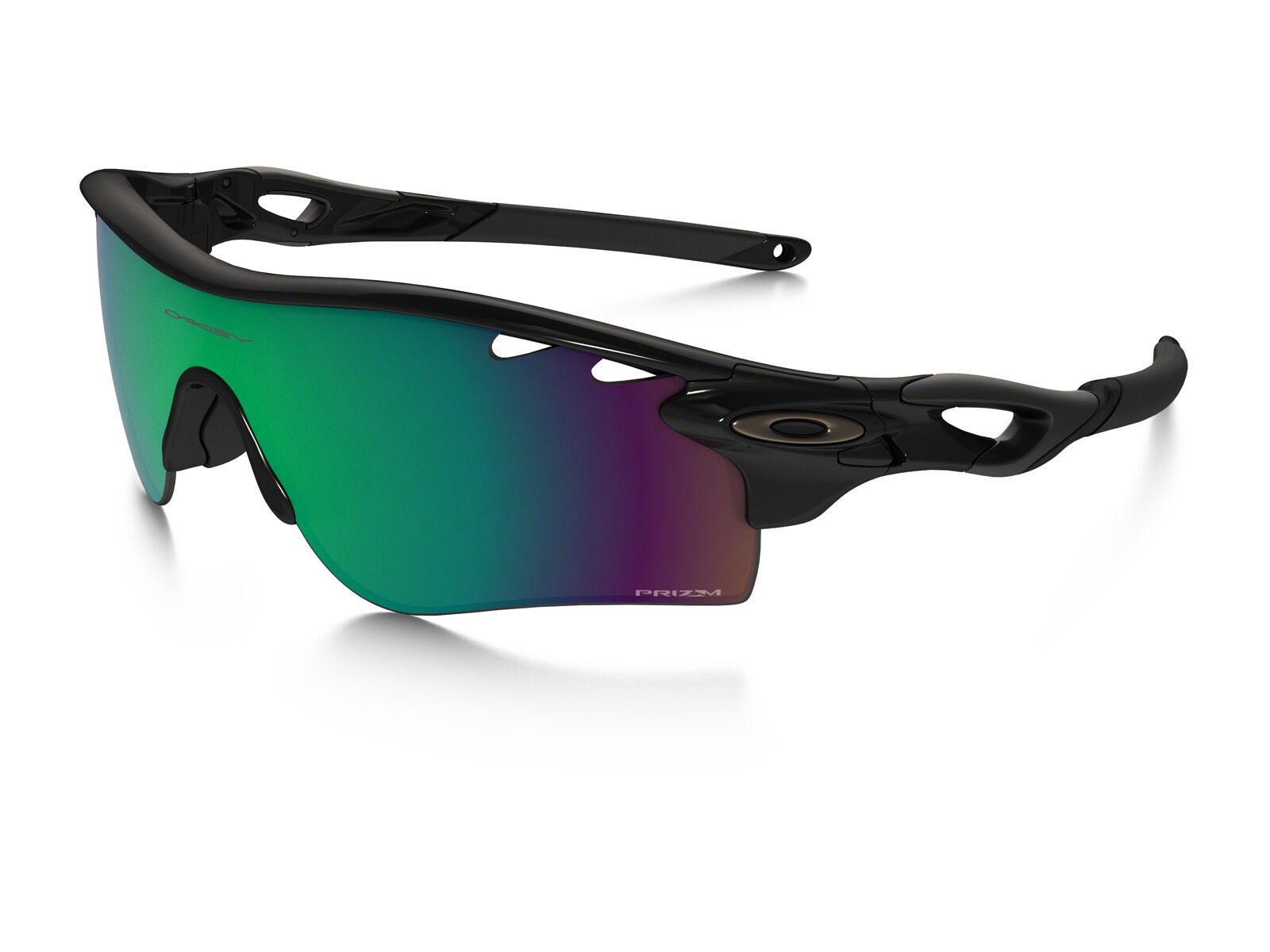 Oakley RadarLock Path inkl. Wechselgläser, polished black/Lens: prizm deep water polarized - Bild 1