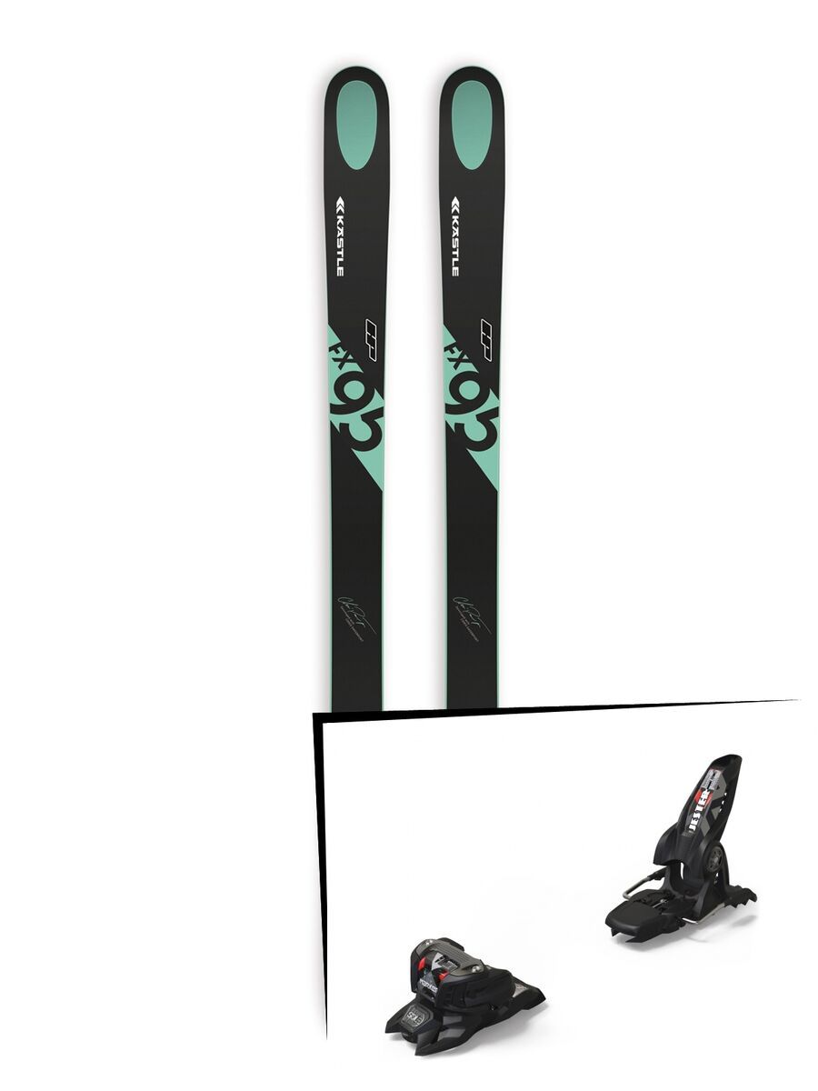 Set: Kästle FX95 HP 2019 + Marker Jester 16 ID black - Bild 1