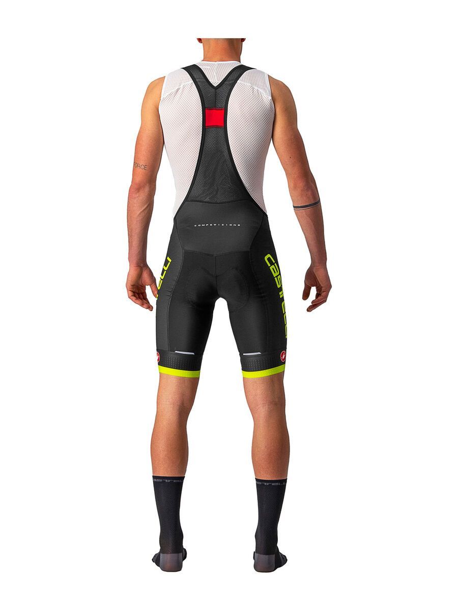 Castelli Competizione Kit Bibshort, black/electric lime - Bild 2