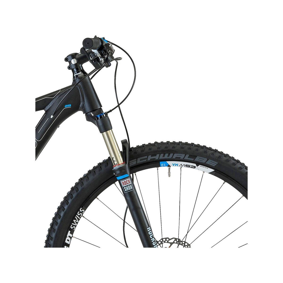 Cube Reaction SL 29, black anodized - Bild 5