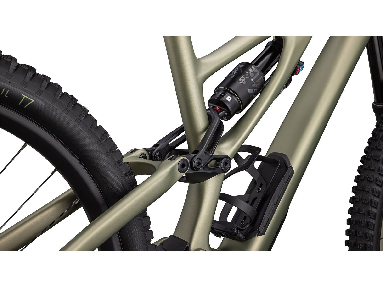 Specialized Stumpjumper Evo Expert, metallic spruce/dark moss green - Bild 6