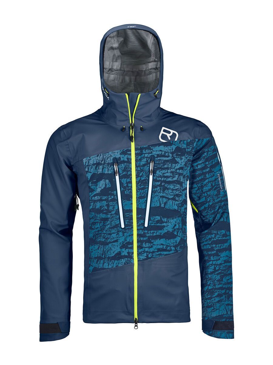 Ortovox 3L Merino Guardian Shell Jacket M, night blue - Bild 1