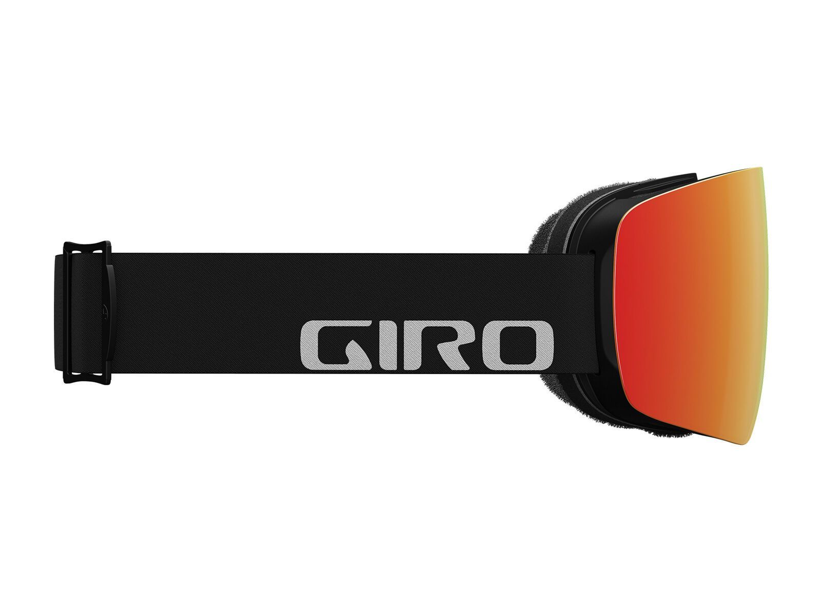 Giro Contour, Vivid Ember / black wordmark - Bild 4
