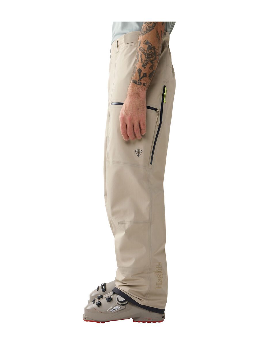 Haglöfs Nallo Touring GTX Pant Men, chalk beige - Bild 4