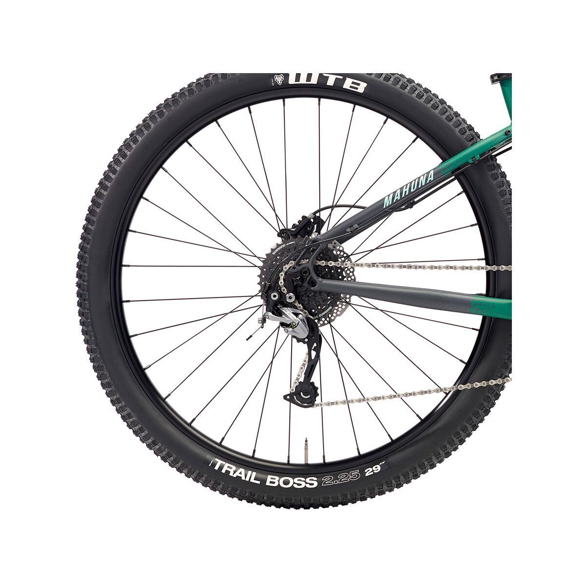 Kona Mahuna, matt green & charcoal w/ mint & charcoal decals - Bild 5