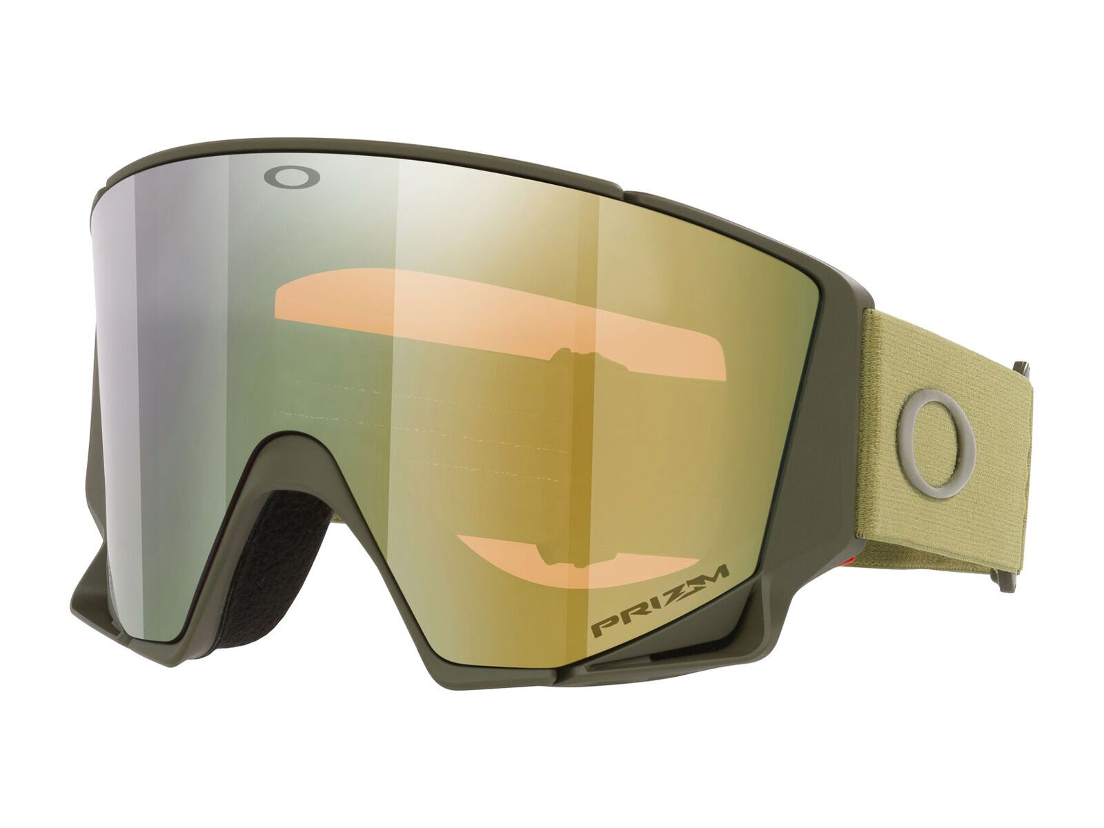 Oakley Flow Scape L, Prizm Snow Sage Gold Iridium / fern - Bild 2