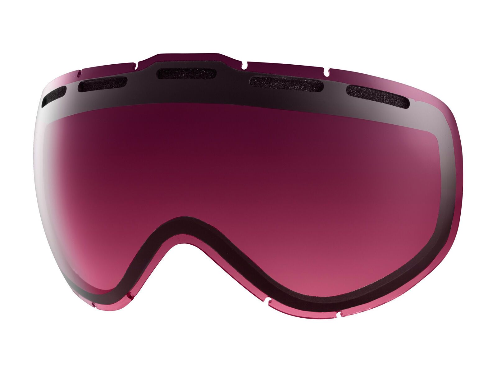 Anon Hawkeye/Haven Lens, Red Grey Gradient - Bild 1