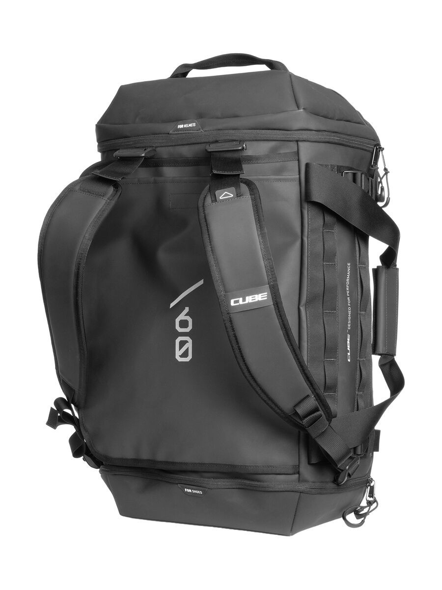 Cube Duffle Bag 60, black - Bild 2