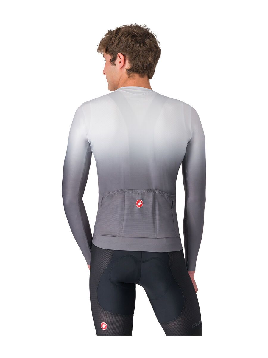 Castelli UPF Long Sleeve Jersey, silver gray - Bild 2