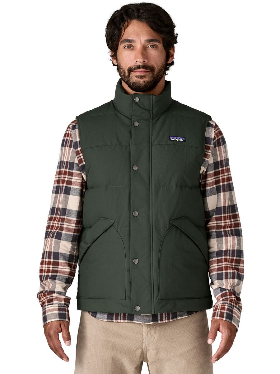 Patagonia Men's Downdrift Vest, old growth green - Bild 2
