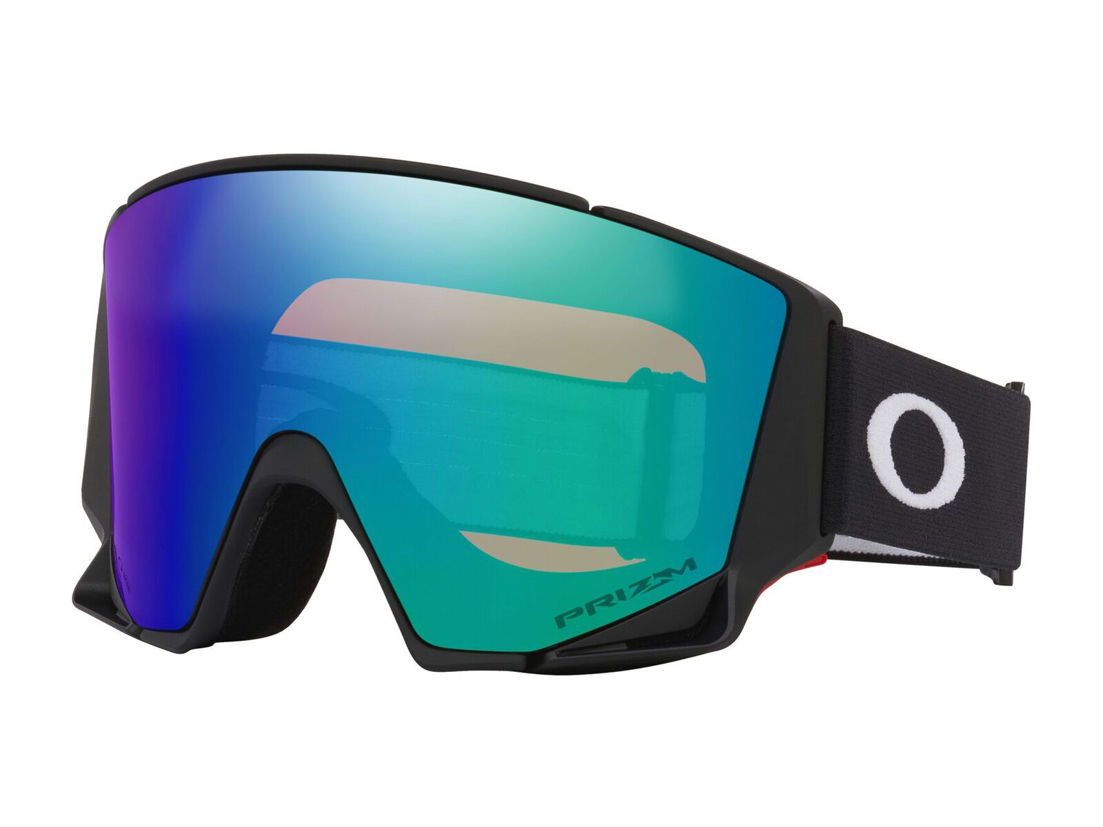 Oakley Flow Scape M, Prizm Snow Argon Iridium & Iced / matte black - Bild 2