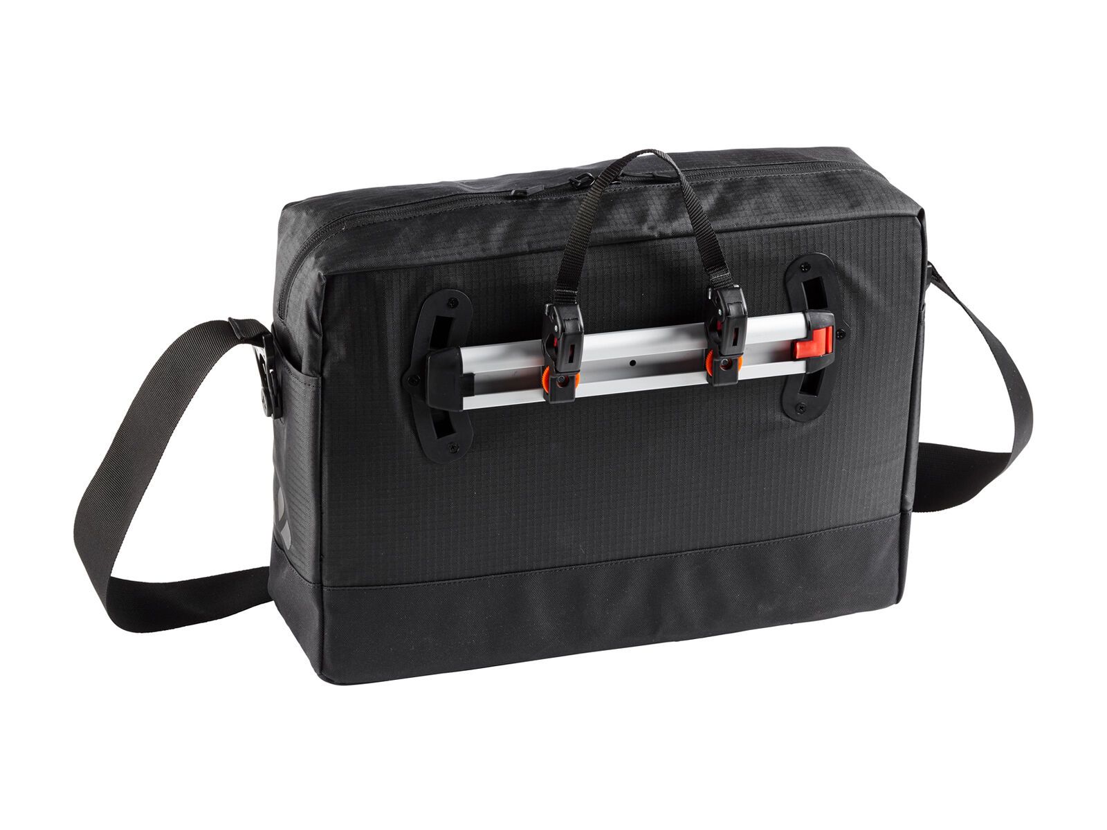 Vaude Cyclist Messenger Waxed L, black - Bild 2