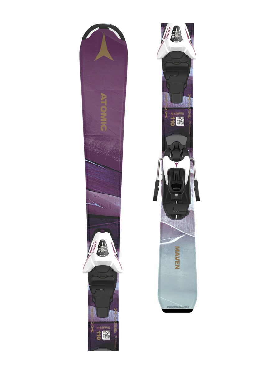 Atomic Maven Girl 100-120 + C 5 GW, lavender - Bild 4