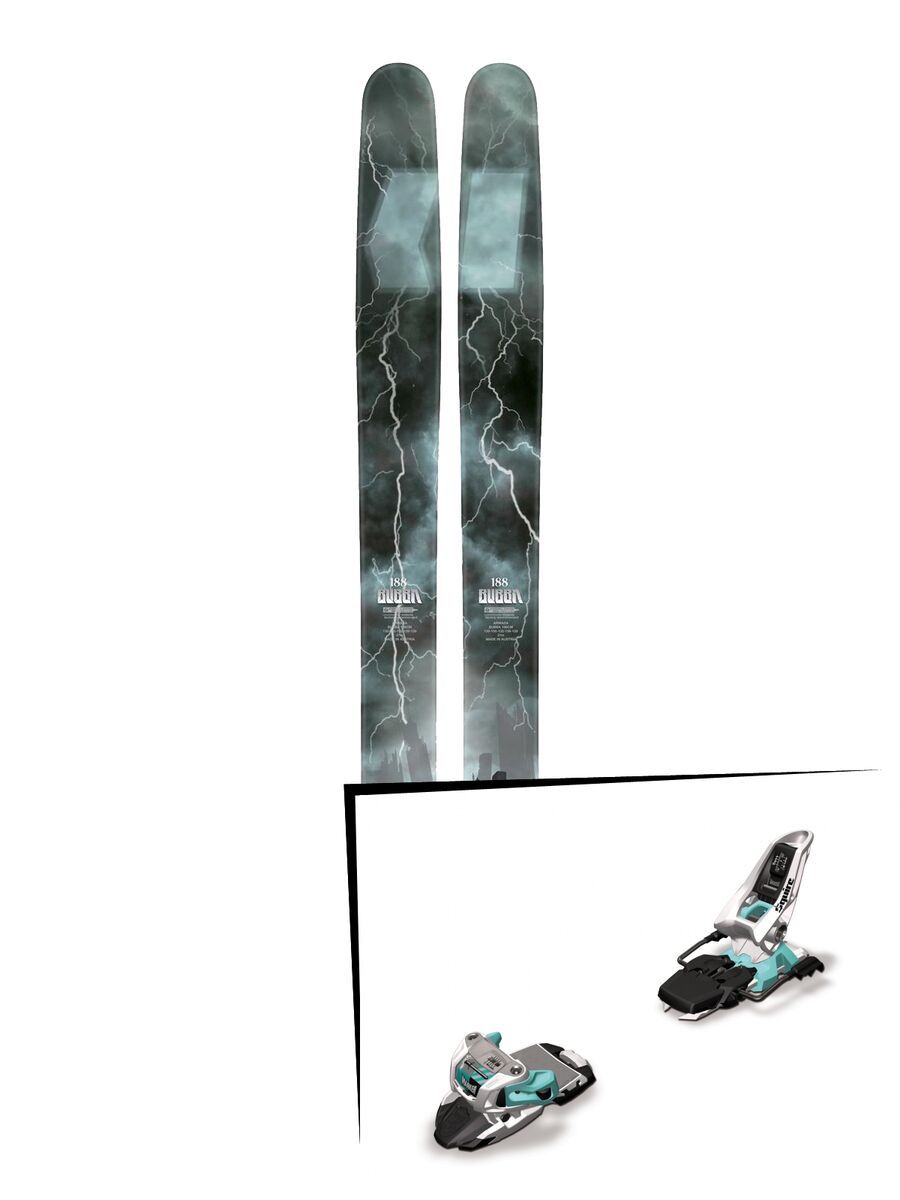 Armada Set: Bubba 2014 + Marker Squire 11, 136 mm - Bild 1