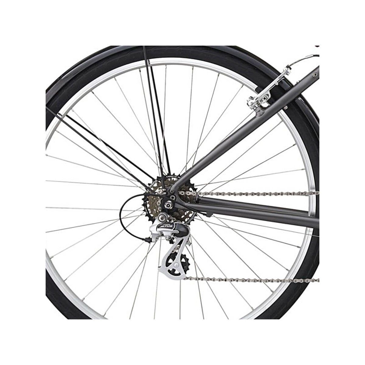 Specialized Work 2 Step Through, Charcoal/Silver - Bild 4