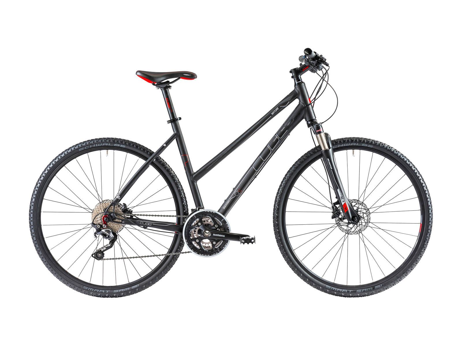 Cube Nature Pro Lady, black anodized - Bild 1