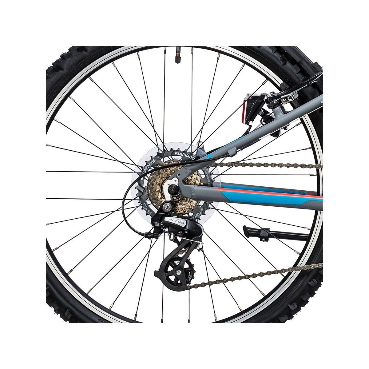 Cube Kid 240 Allroad, grey´n´blue - Bild 4