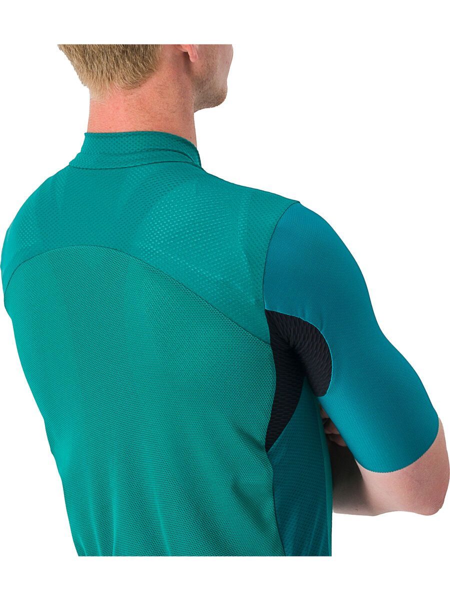 Castelli Endurance Elite Jersey, quetzal green - Bild 4