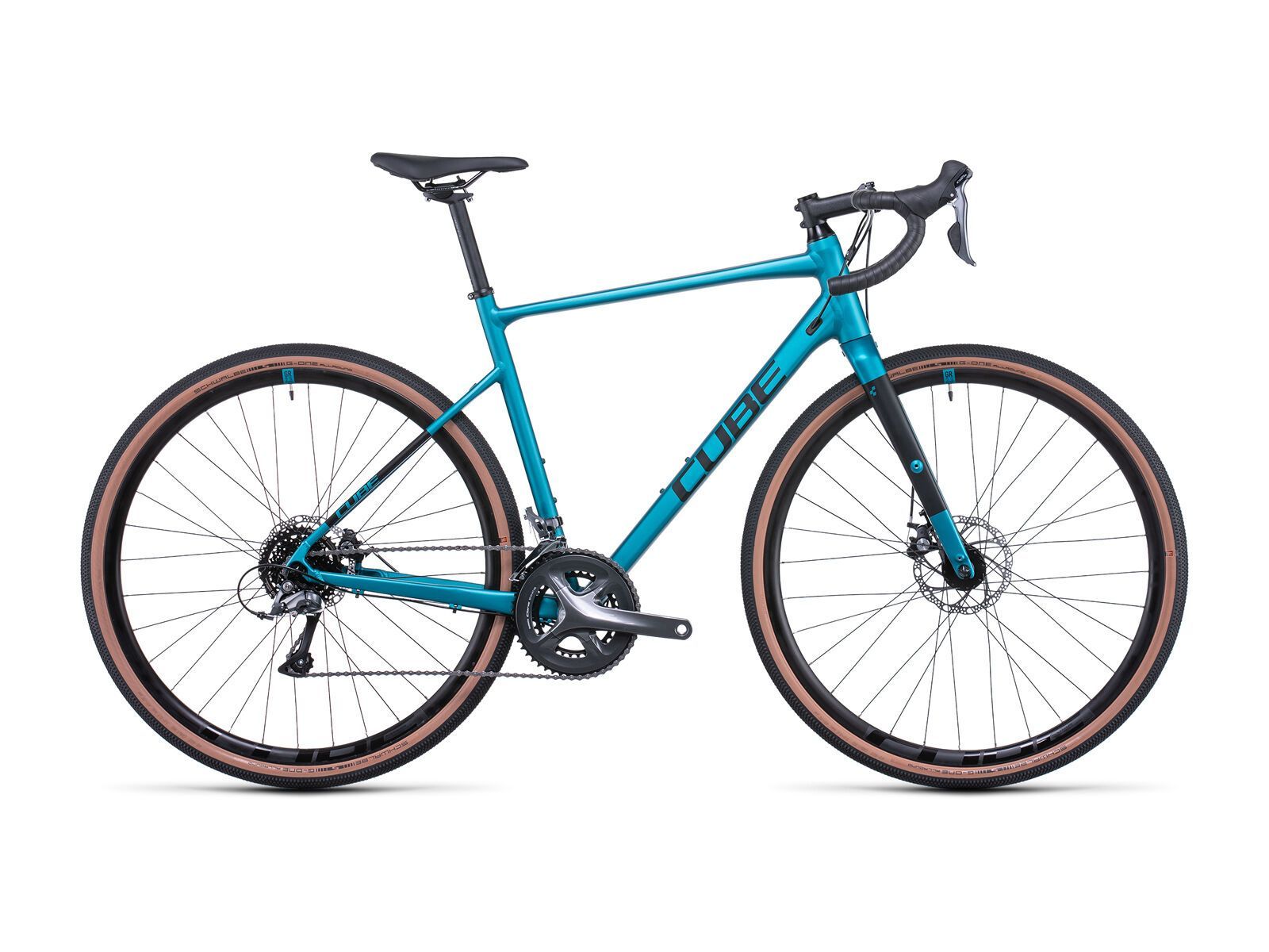 Cube Nuroad, deepteal´n´black - Bild 1