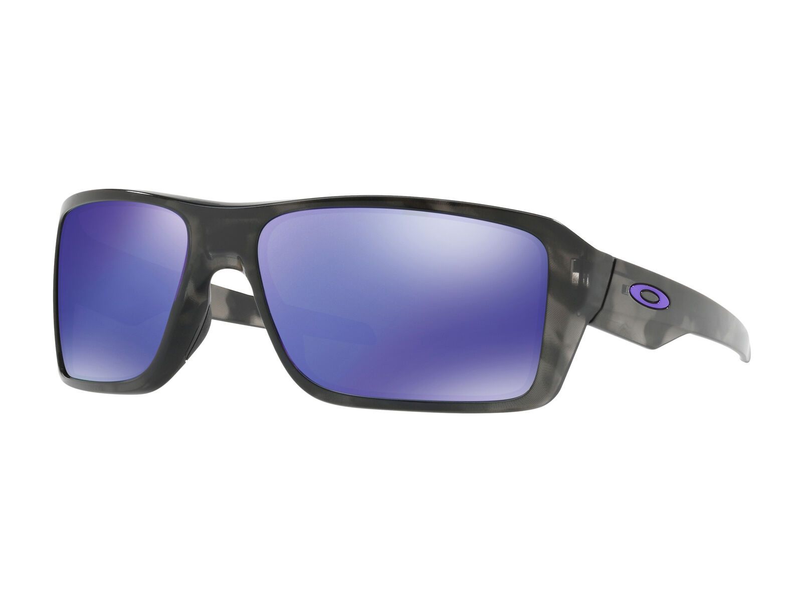 Oakley Double Edge, matte black tortoise/Lens: violet iridium - Bild 1
