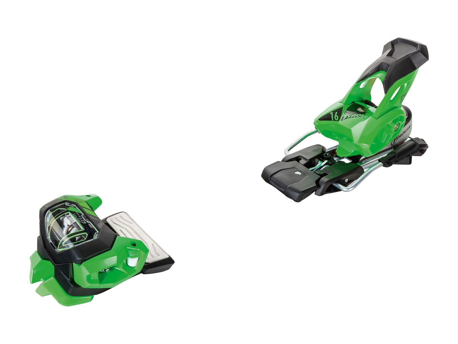 Set: DPS Skis Wailer 112 RP2 Tour1 2018 + Tyrolia Attack² 16 GW green - Bild 3