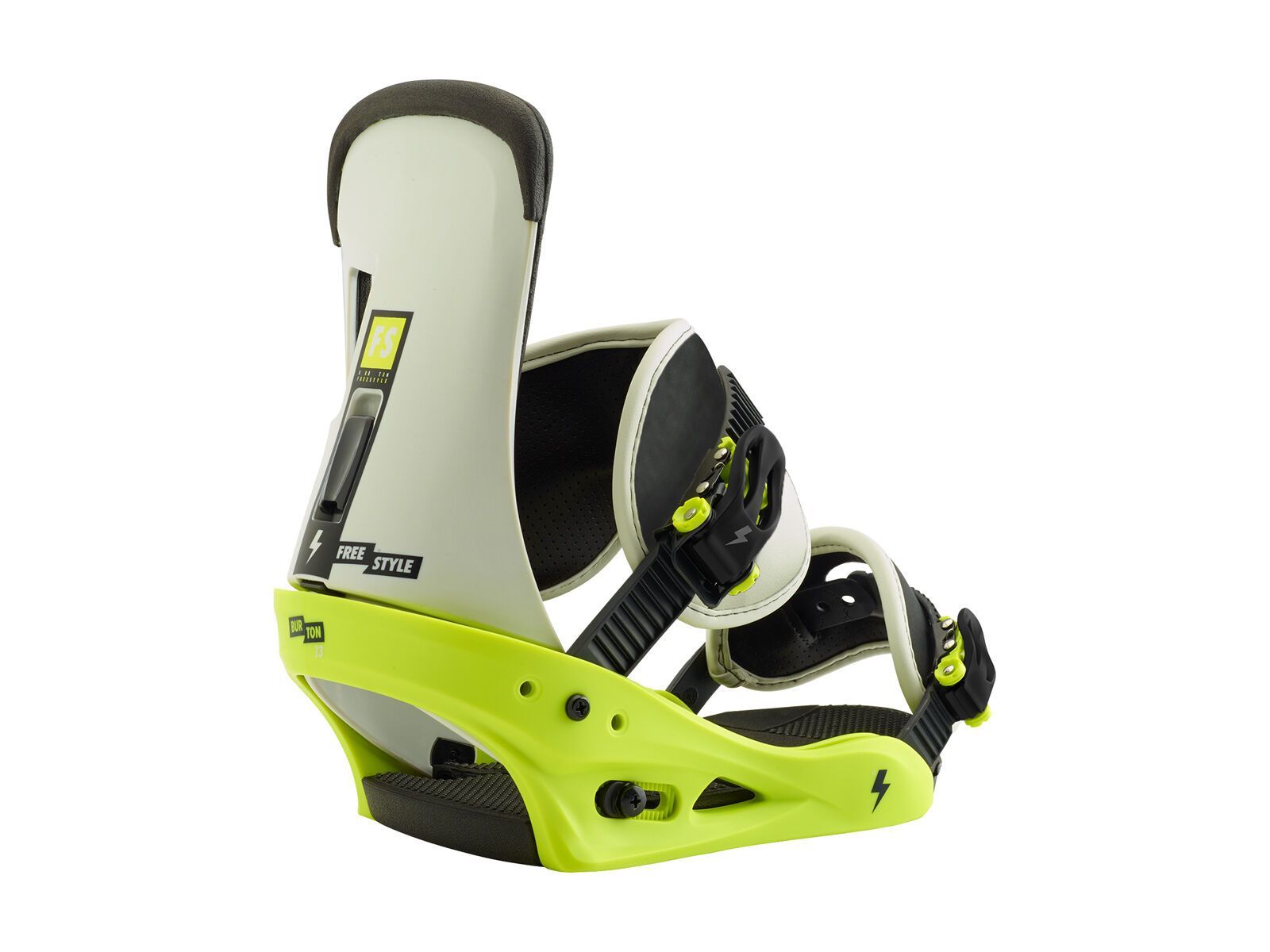 Set: Burton Descendant Wide 2019 + Burton Freestyle mtn dude green - Bild 3