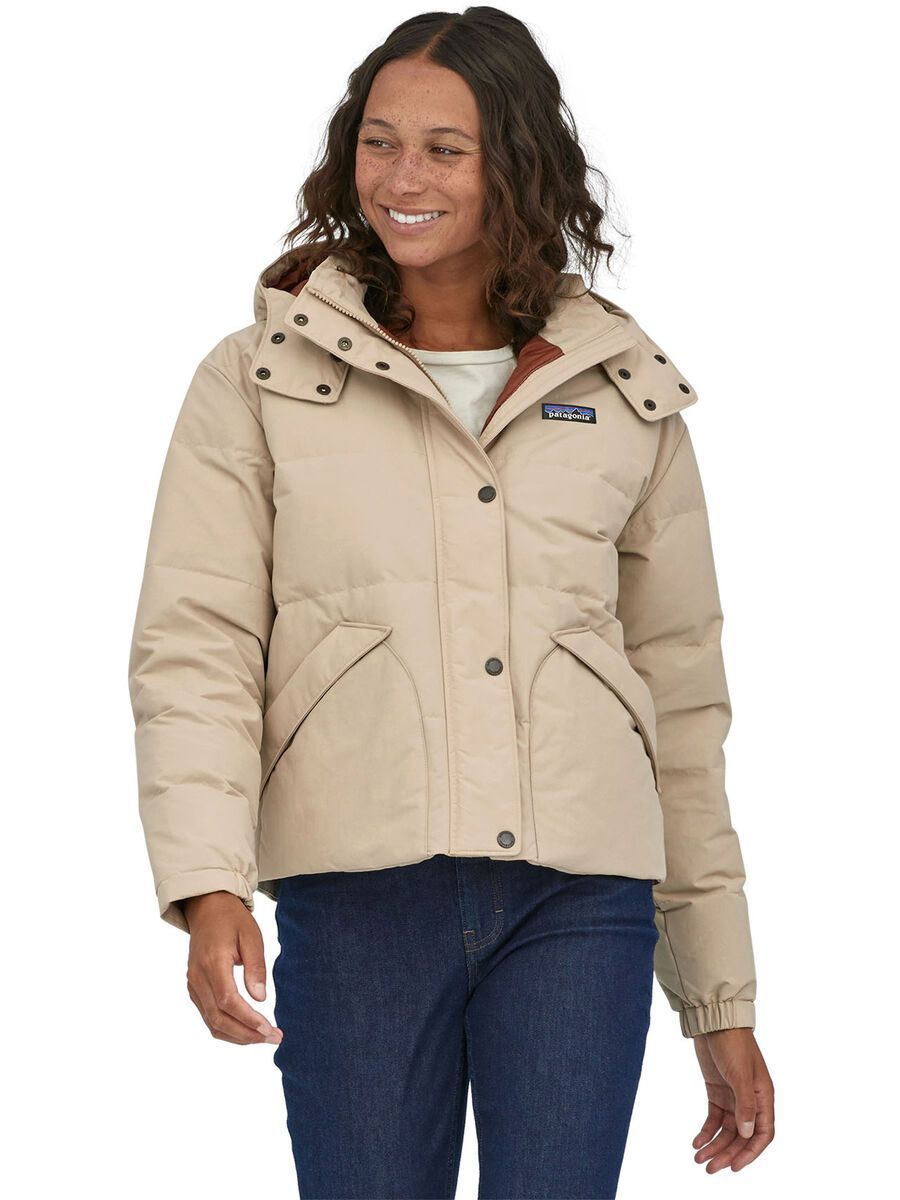 Patagonia Women's Downdrift Insulated Jacket, oar tan - Bild 2