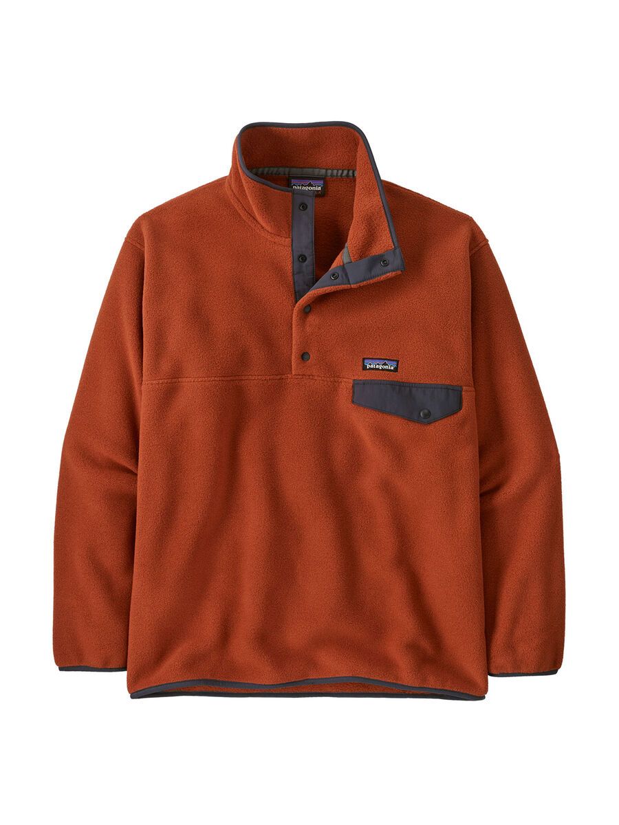 Patagonia Men's Synchilla Snap-T Pullover, burnished red - Bild 1