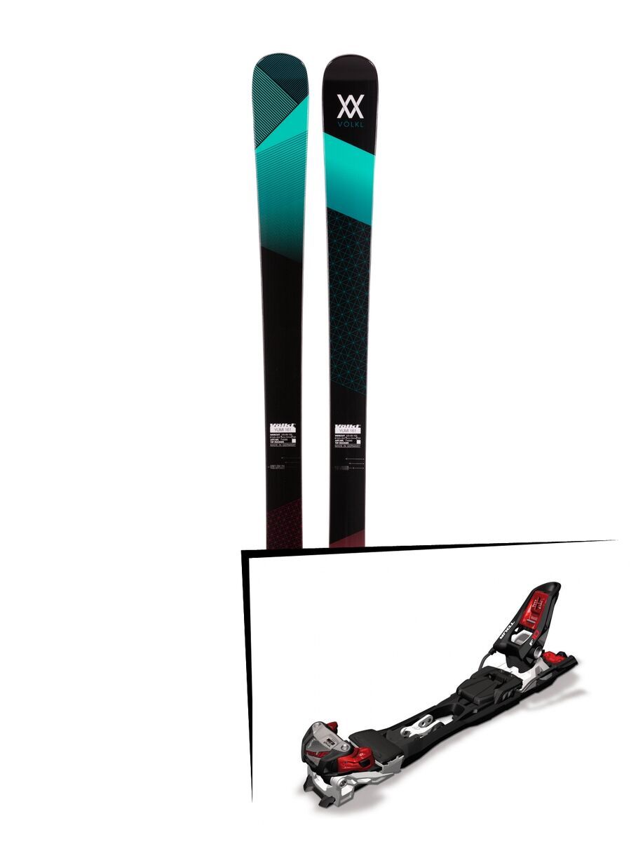 Set: Völkl Yumi 2017 + Marker F10 Tour (499346S) - Bild 1