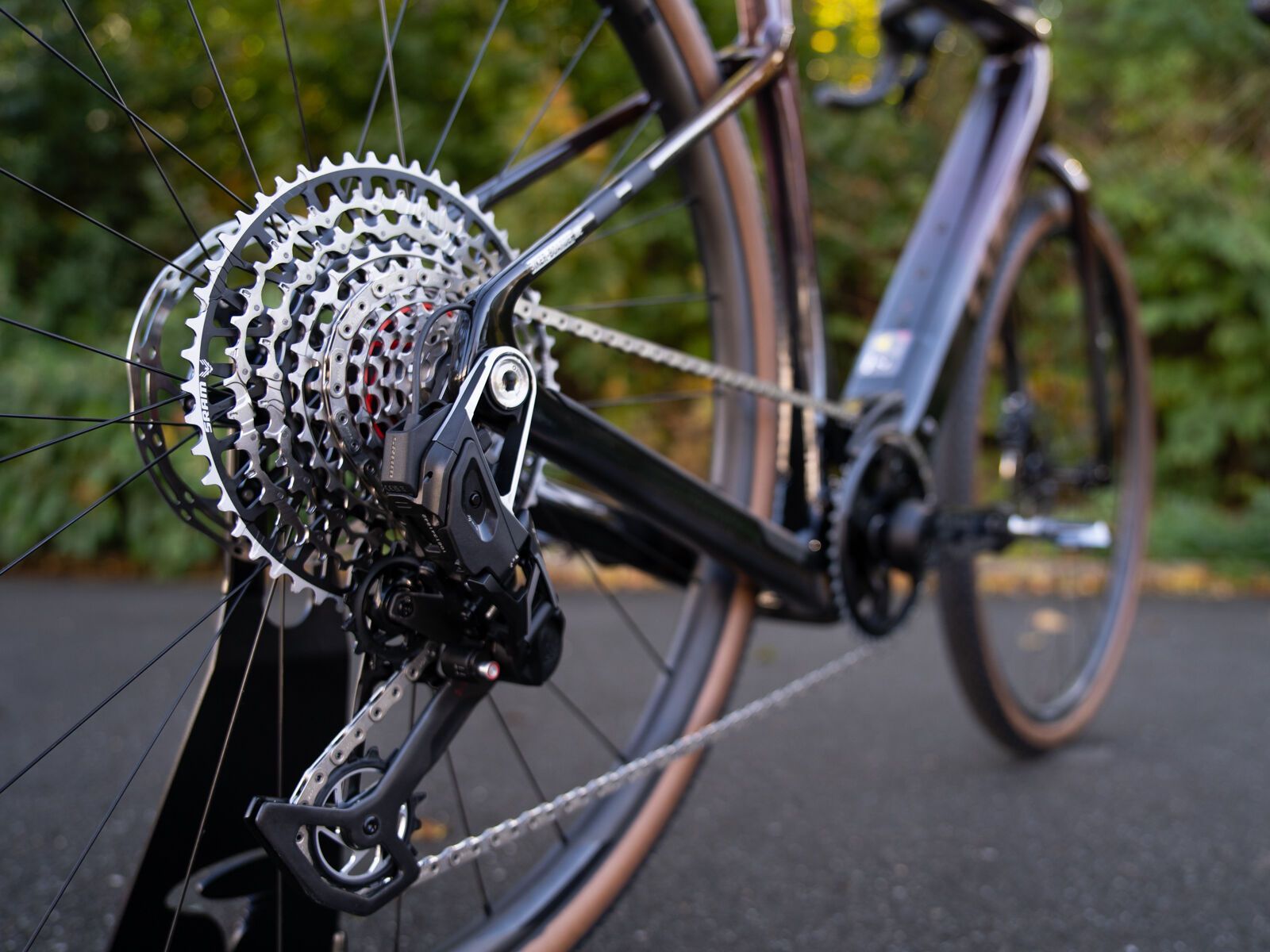 Cube Nuroad Hybrid C:62 SLT 400X, solareclipse´n´bronze - Bild 20