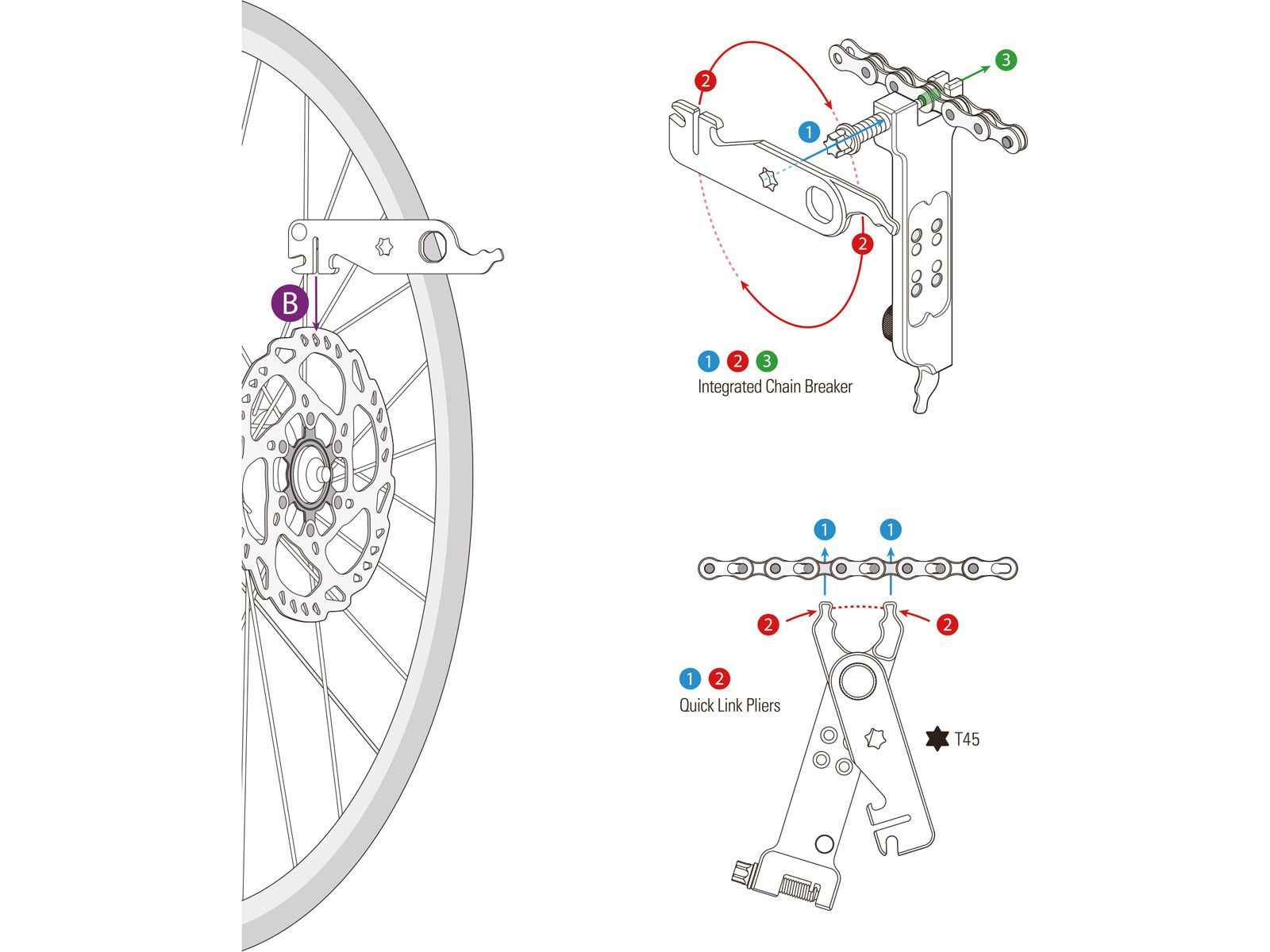 Lezyne Multi Chain Pliers, black - Bild 11