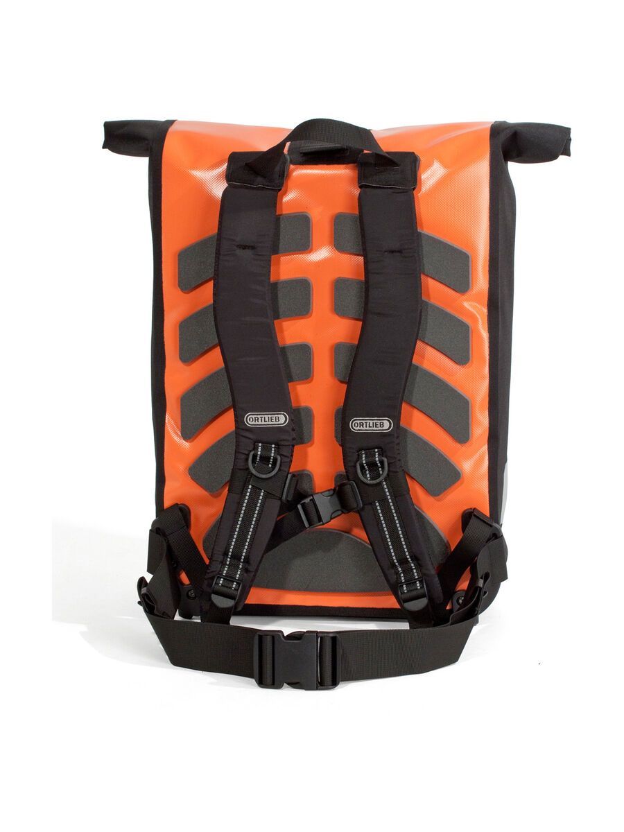 ORTLIEB Kuriertasche, orange-schwarz - Bild 4