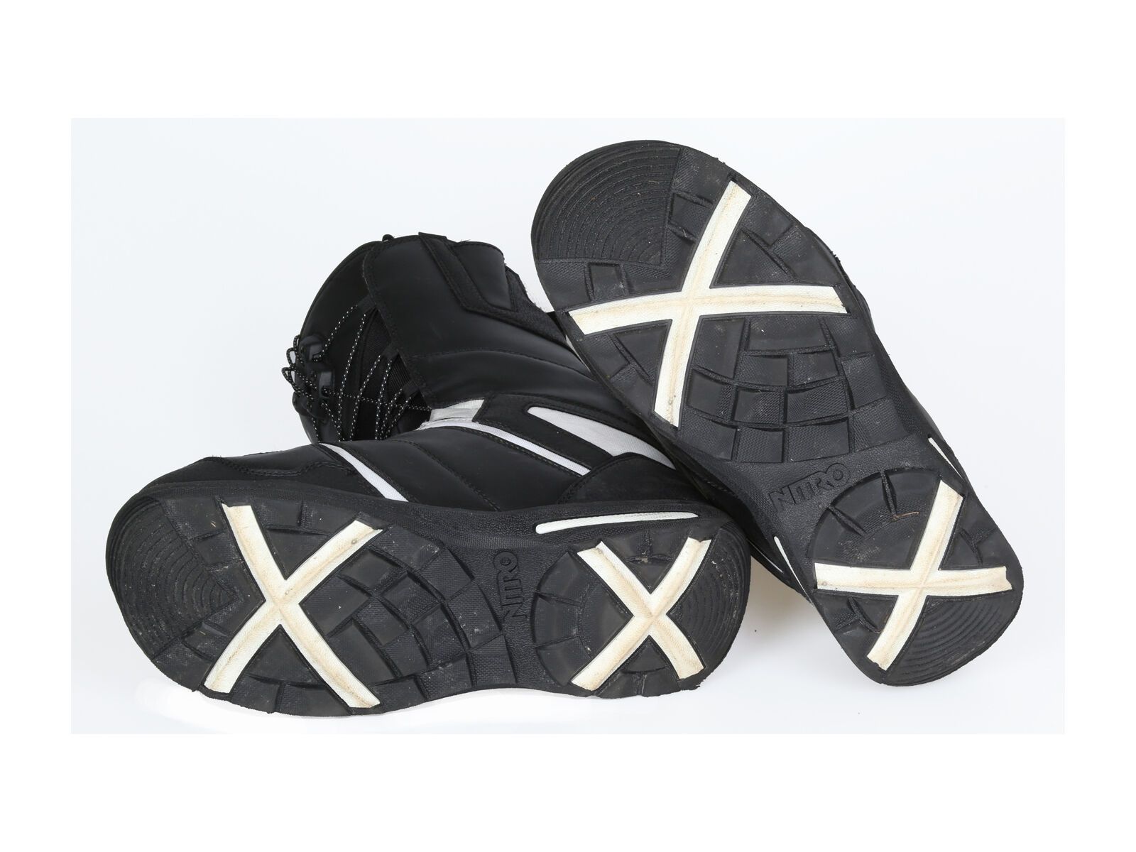 *** 2. Wahl *** Nitro Vagabond TLS 2017, black sand - Snowboardschuhe | Größe 44 2/3 // 29,5 - Bild 3