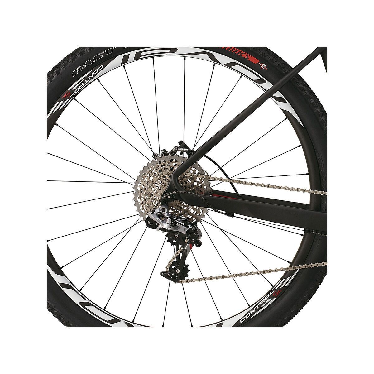 Specialized S-Works Fate Carbon, Satin Carbon/Gloss Flo Red/Gloss Black - Bild 4