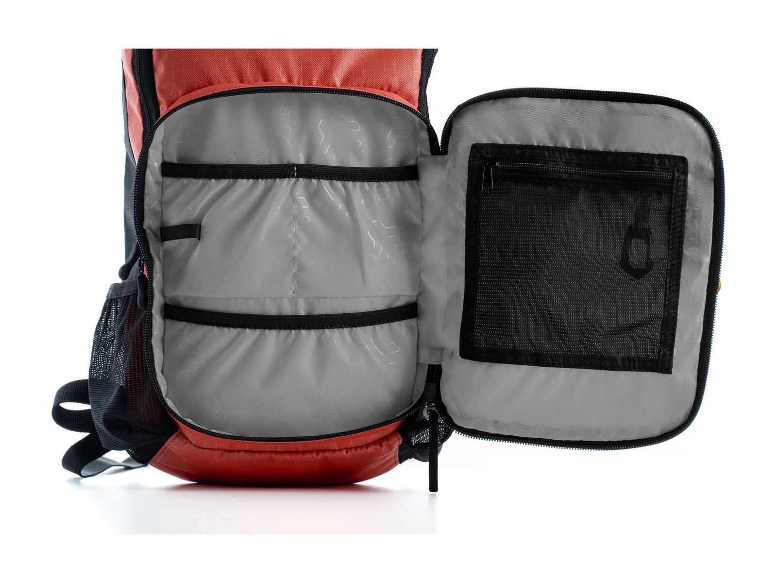 Cube Rucksack Pure 6 Rookie, red'n'black - Bild 4
