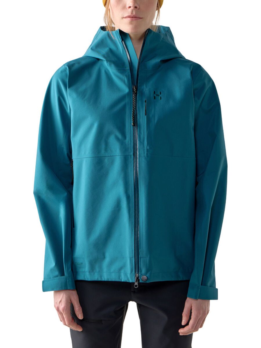 Haglöfs Front Proof II Jacket Women, deep teal - Bild 3