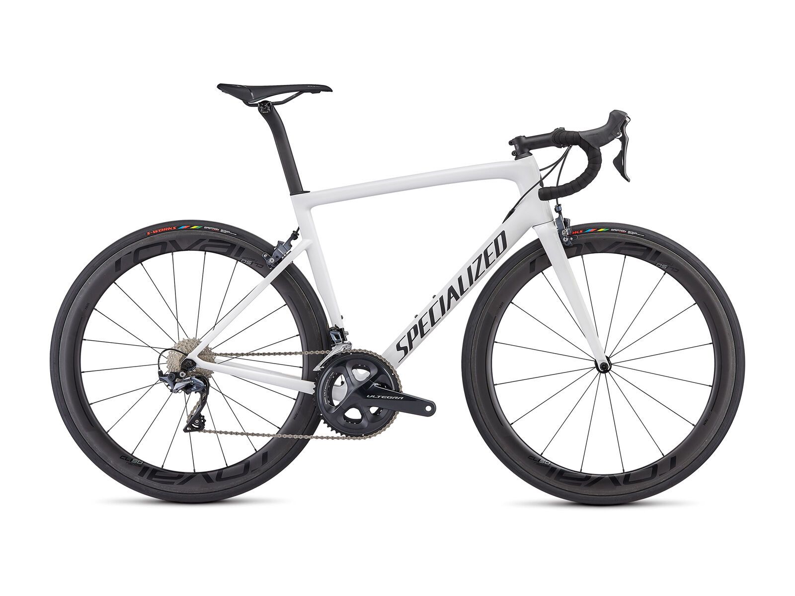 Specialized Tarmac Expert, white/blue ghost pearl/satin black/clean - Bild 1