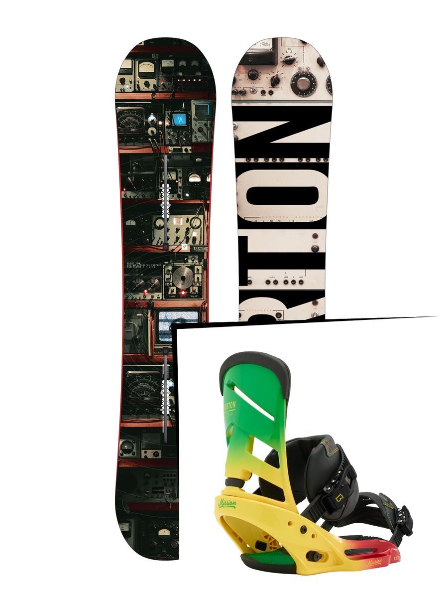 Set: Burton Blunt 2017 +  Mission EST (1464154S) - Bild 1