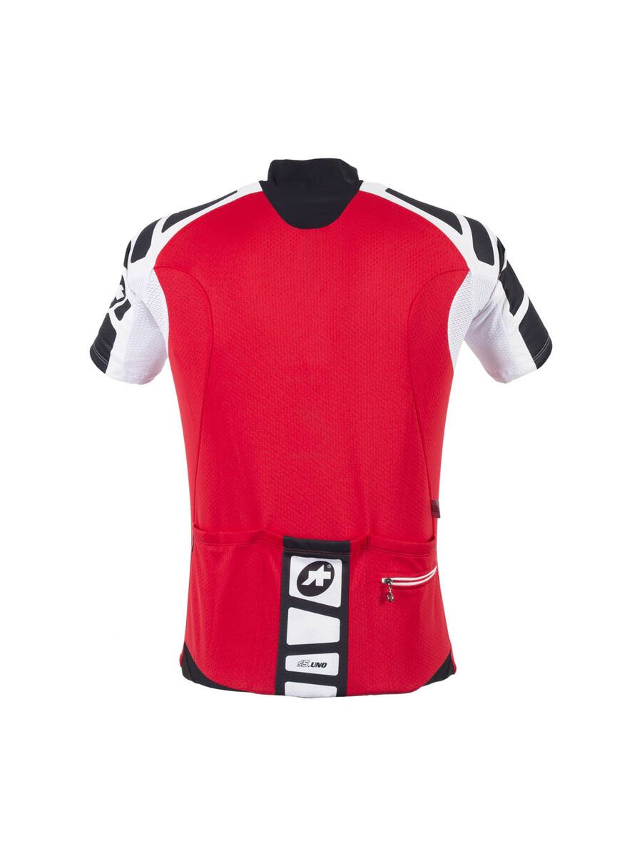 Assos SS.Uno_S7 S/S, Red Swiss - Bild 4