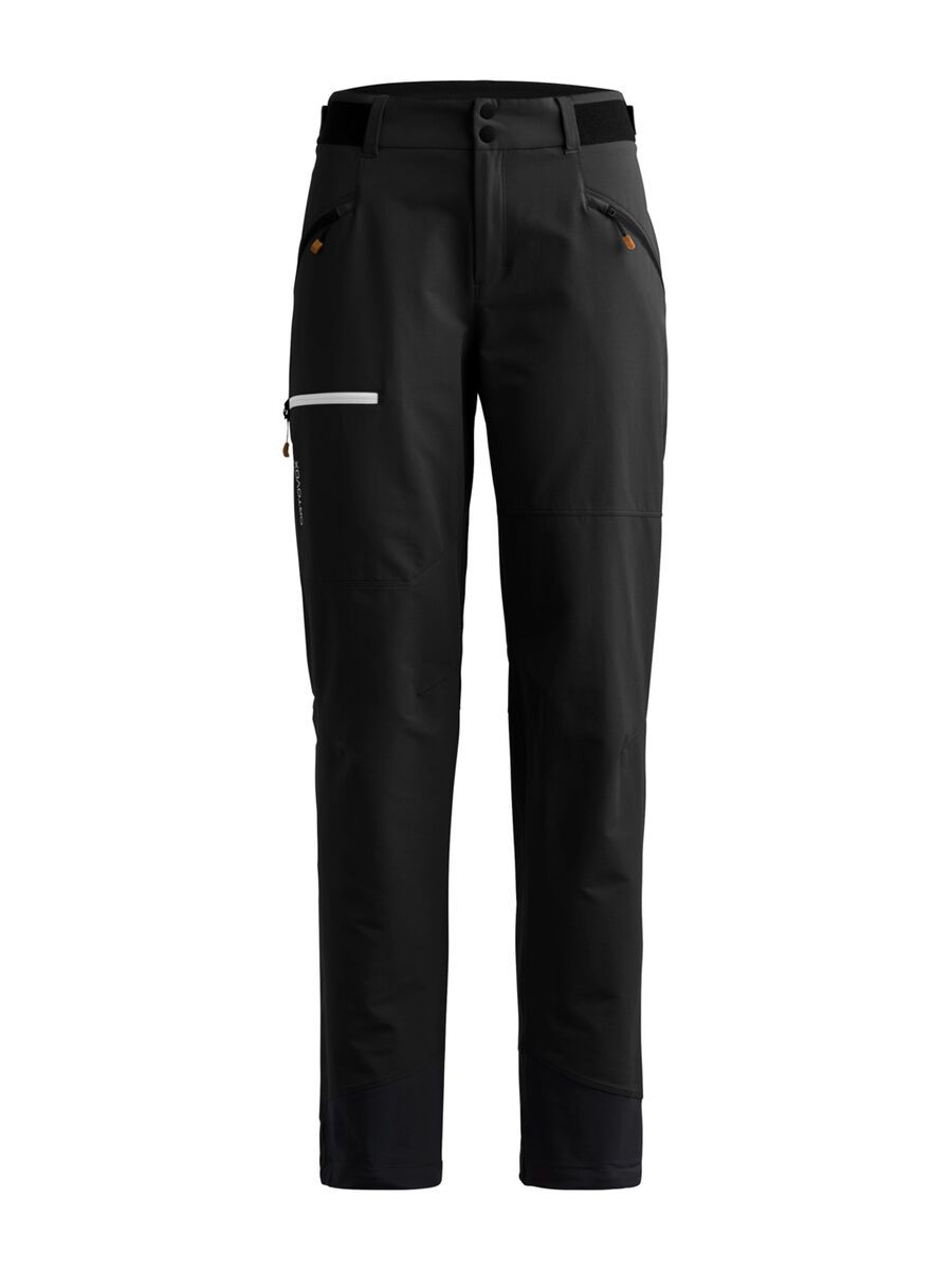 Ortovox Merino Shield Tec Seceda Softshell Pants W, black raven - Bild 1